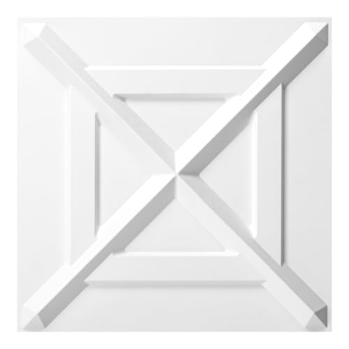 X Shape 3D Wall Panels