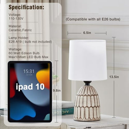 Table Lamps Set of 2