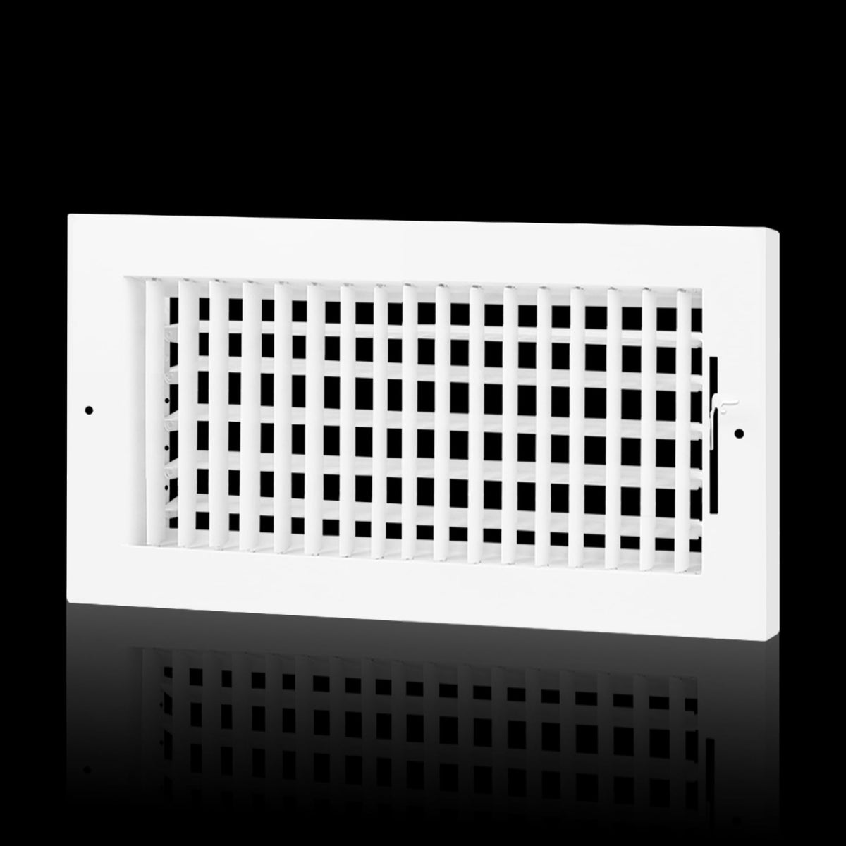 12x6 Wall Vent Cover for 12x6 Duct (12"Wx6"H)