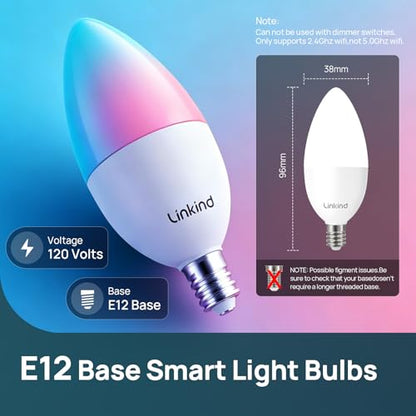 Matter Smart Bulbs