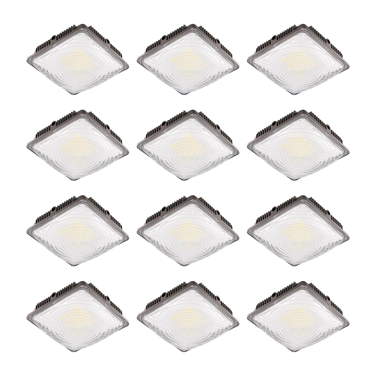 120W LED Canopy Light 24 Pack (120W)