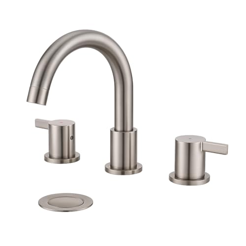 Two Handle WIDESPREADE Bathroom Faucet 18029