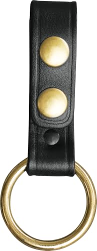 Leather Flashlight Ring Holder for C