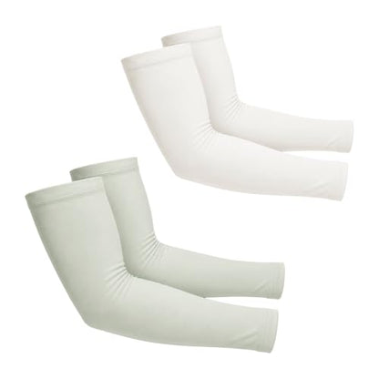 Unisex Bamboo Viscose Arm Sleeves 2 Pack