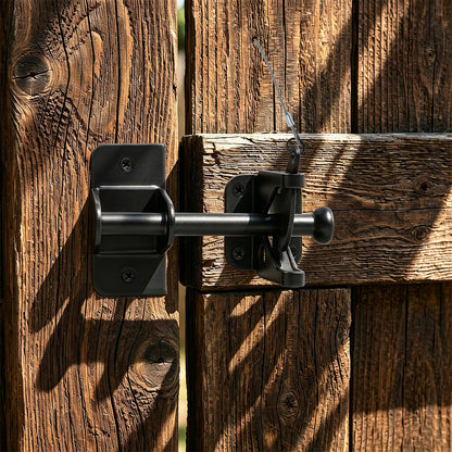 Self Locking Gate Latch (Latch+pull cord)