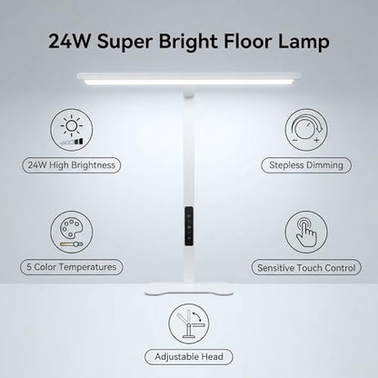 24W LED Floor Lamp
