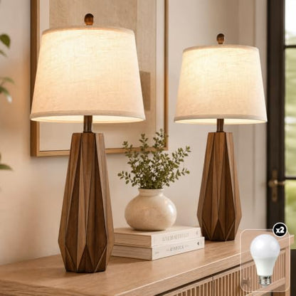 28'' Table Lamps Set of 2 for Living Room