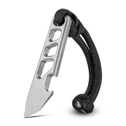 Titanium EDC Pry Bar with Bottle Opener
