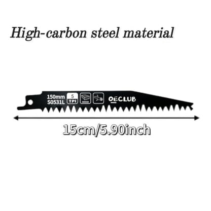 Reciprocating Saw Blades Woodworking