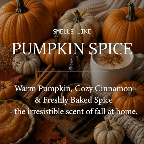 Pumpkin Spice Candle (9oz)