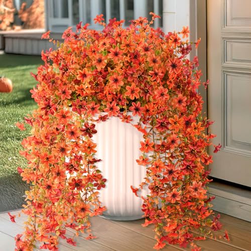 Artificial Fake Hanging Flowers Plants for Outdoor Summer Decoration