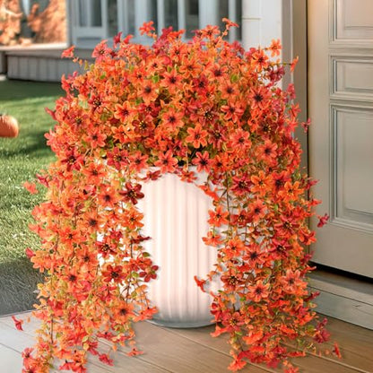 Artificial Fake Hanging Flowers Plants for Outdoor Summer Decoration