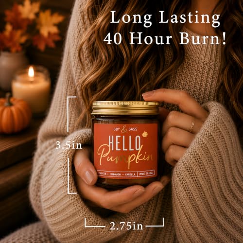 Fall Candles and Christmas Candles