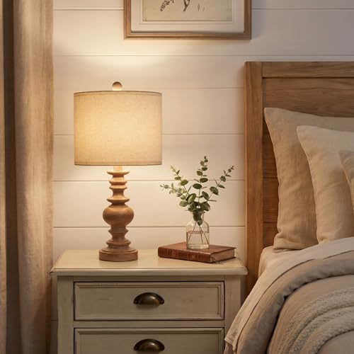 20” Small Traditional Table Lamps Set of 2
