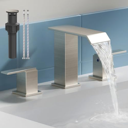 Square Waterfall faucets