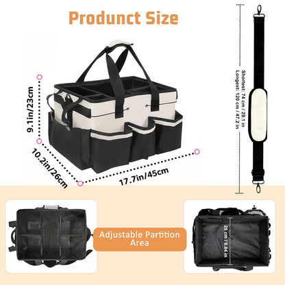 White Cleaning Caddy (White)