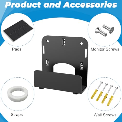 Adjustable Wall Mount Cable Box Bracket