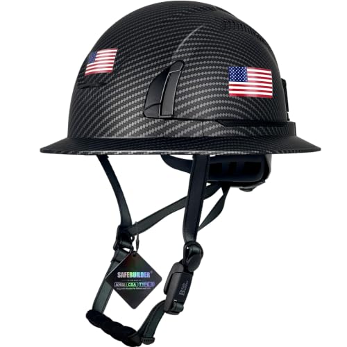 Type II Full Brim Hard Hats ANSI & CSA Class E