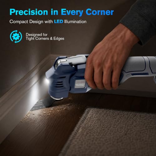 Oscillating Tool 3.6°Oscillation Angle