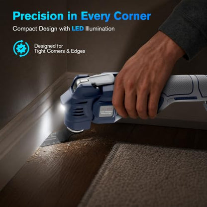 Oscillating Tool 3.6°Oscillation Angle