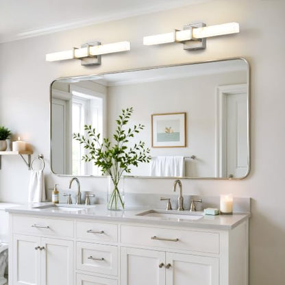 Modern Bathroom Vanity Light 22 inch (Nickel / 22 Inch)