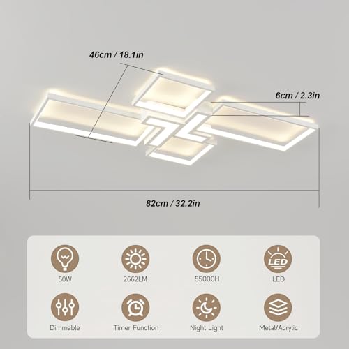 Modern Ceiling Light