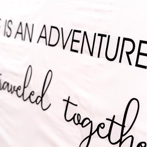 Life is an Adventure Best Traveled Together Decal