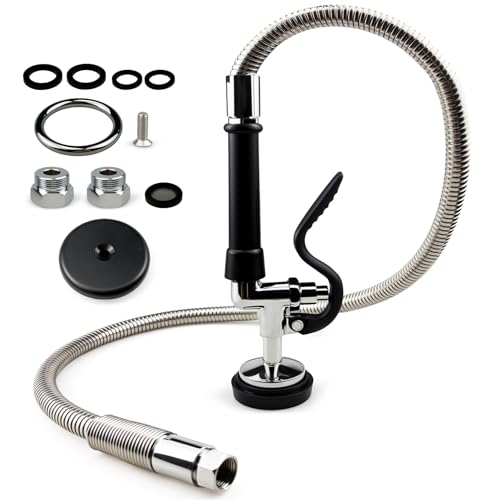 Commercial Pre Rinse Kitchen Sink Sprayer Hose