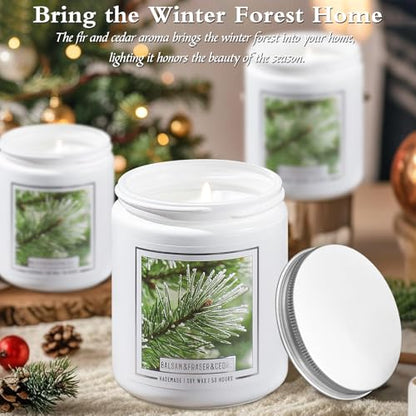 Candle Soy Wax 50H Clean Burn for Home
