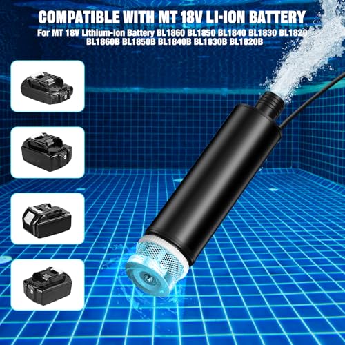 Water Pump for 18v Battery