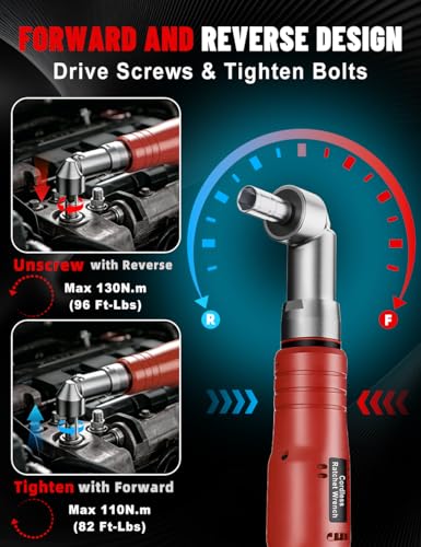 1 2" Cordless Ratchet Wrench