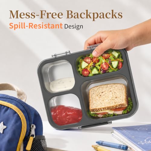 Stainless Steel Lunch Box for Kids