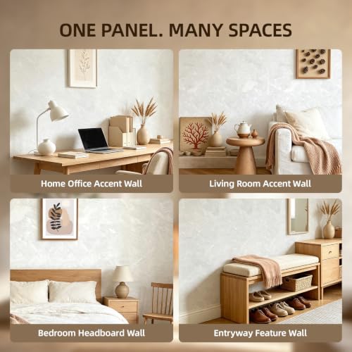 Peel and Stick Concrete Wall Panels
