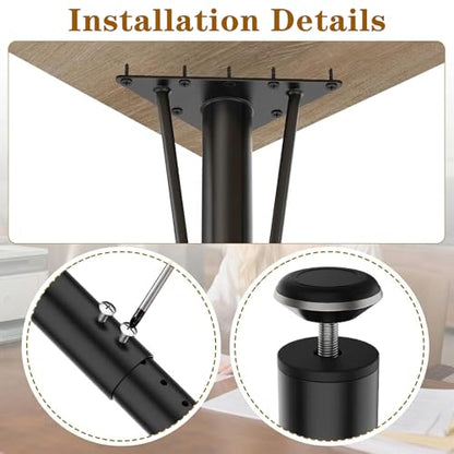 Adjustable Table Legs