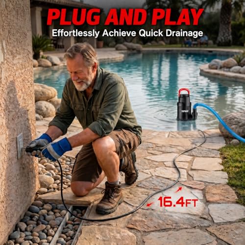 Submersible Water Pump
