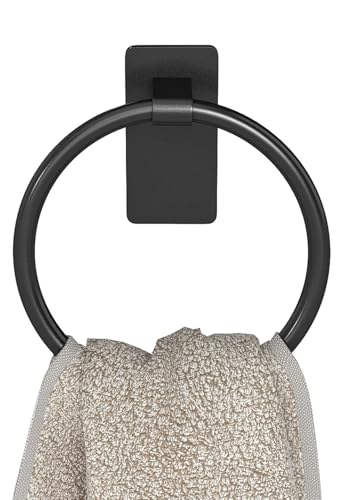 Towel Ring Hand Towel Holder for Bathroom Wall Mounted