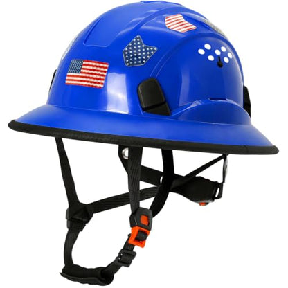 Full Brim Hard Hat Type 2 Class C Safety Helmet with Vents