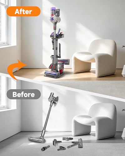 Universal Vacuum Stand for Cordless Stick Vacuum Cleaners