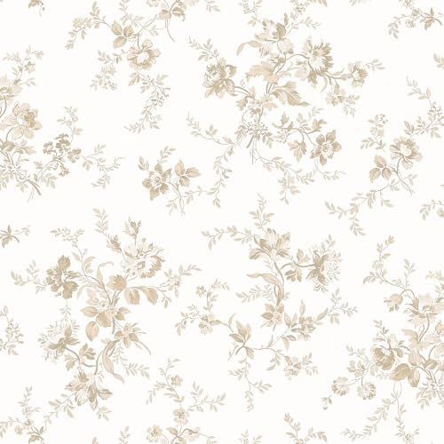 Floral Peel and Stick Wallpaper Vintage Floral Contact Paper
