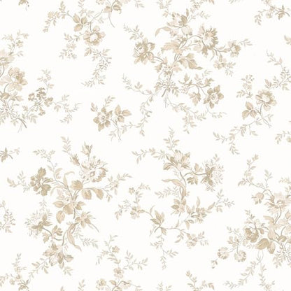 Floral Peel and Stick Wallpaper Vintage Floral Contact Paper