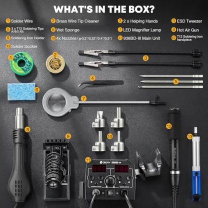 ESD Safe Soldering Station