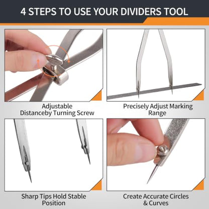 Radius Divider Tool 16 Inch