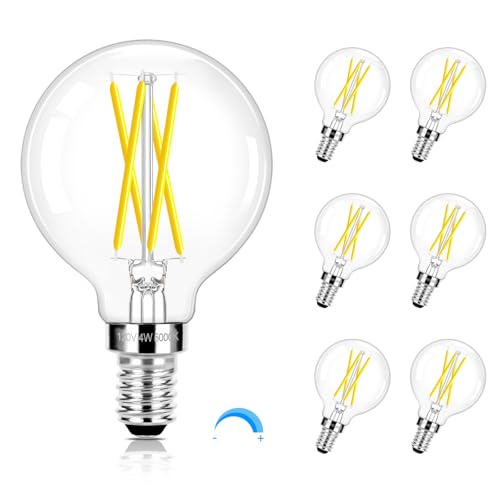 E12 LED Bulb Dimmable (5000k Daylight White / E12 Small Base)