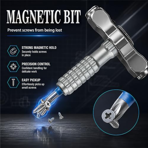 Precision Ratchet Screwdriver Set