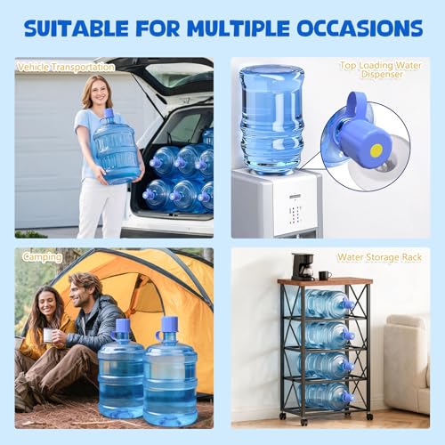 3 Packs 5 Gallon Water Jug Cap