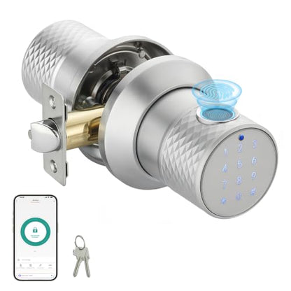 Smart Fingerprint Door Lock
