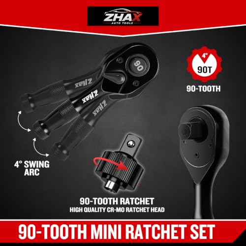 3PCS Ratchet Set