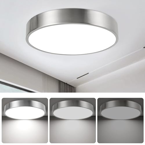 Matte Black Flush Mount Ceiling Light