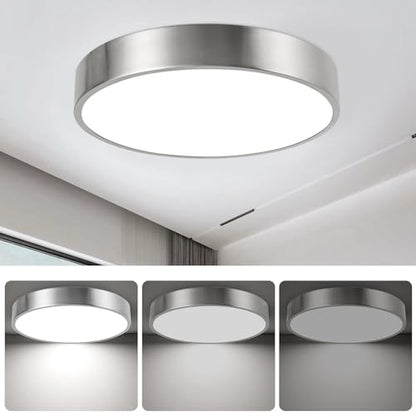 Matte Black Flush Mount Ceiling Light