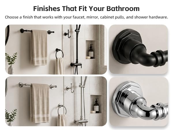 Towel Ring Wall Mounted Bathroom Hardware